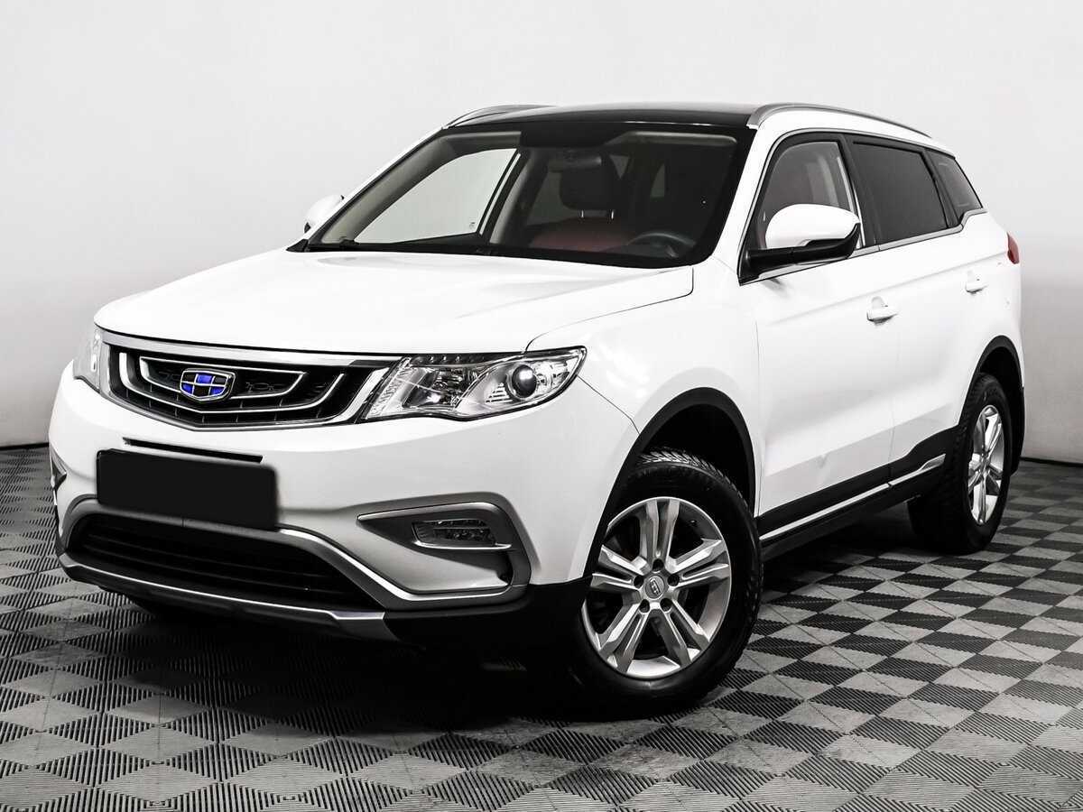 Geely Atlas, 2018 - фото №1