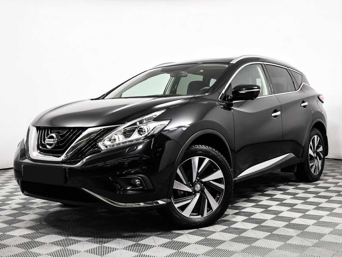 Nissan Murano, 2018 - фото №1
