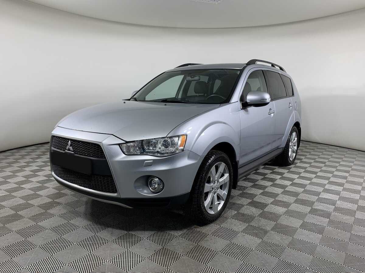 Mitsubishi Outlander, 2012