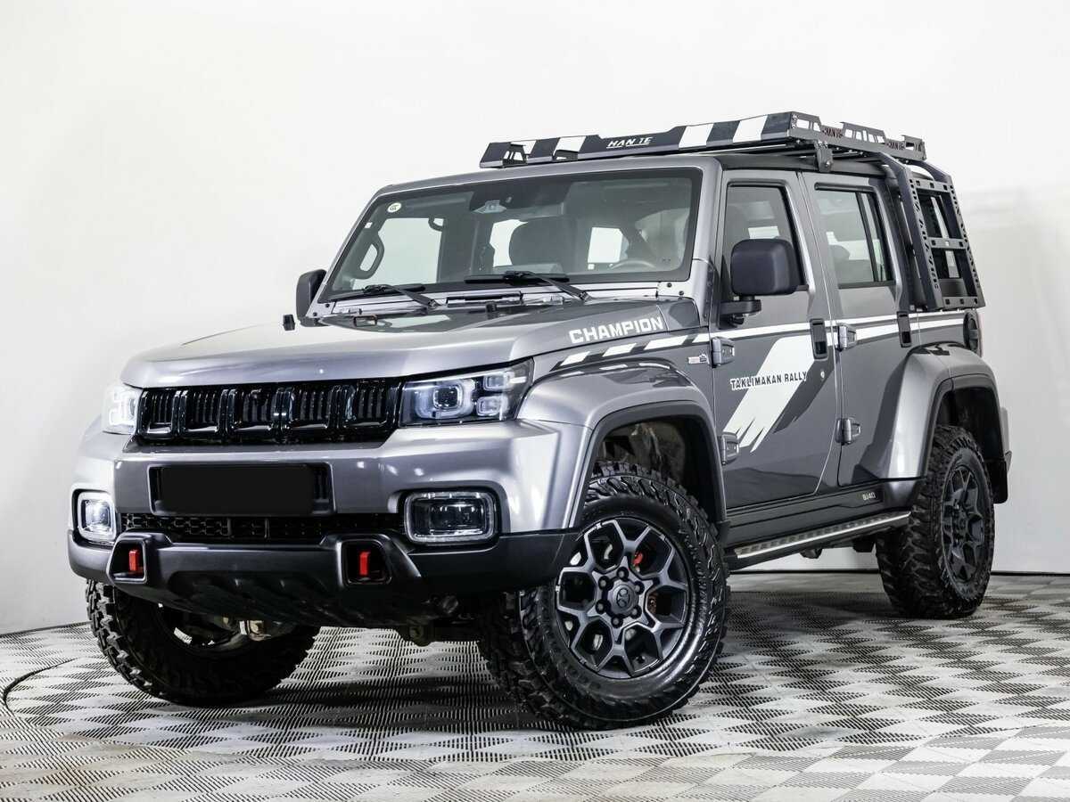 BAIC BJ40, 2022
