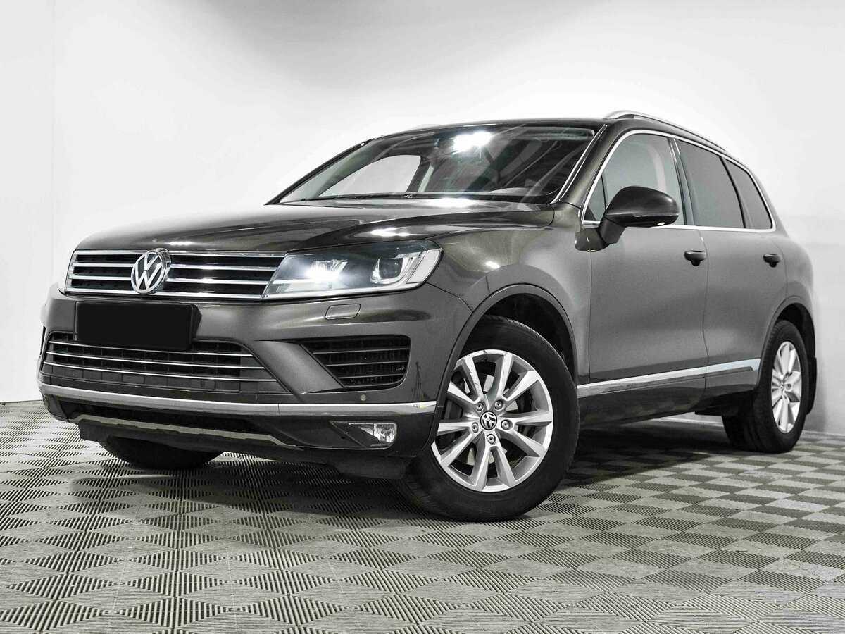 Volkswagen Touareg, 2016