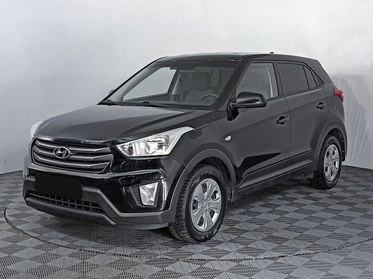 Hyundai Creta, 2019 - фото №1