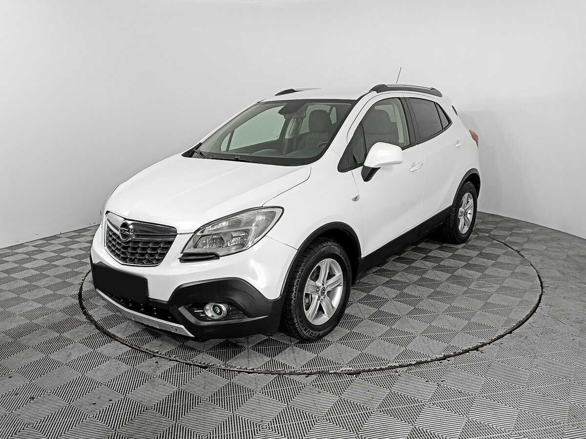 Opel Mokka, 2012