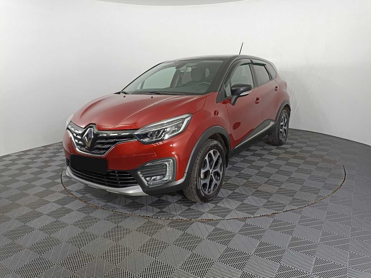 Renault Kaptur, 2020 - фото №1