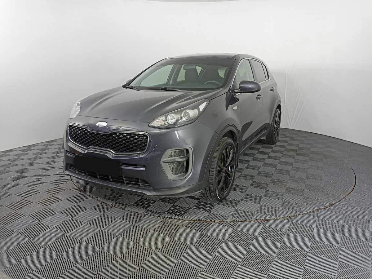 Kia Sportage, 2017 - фото №1