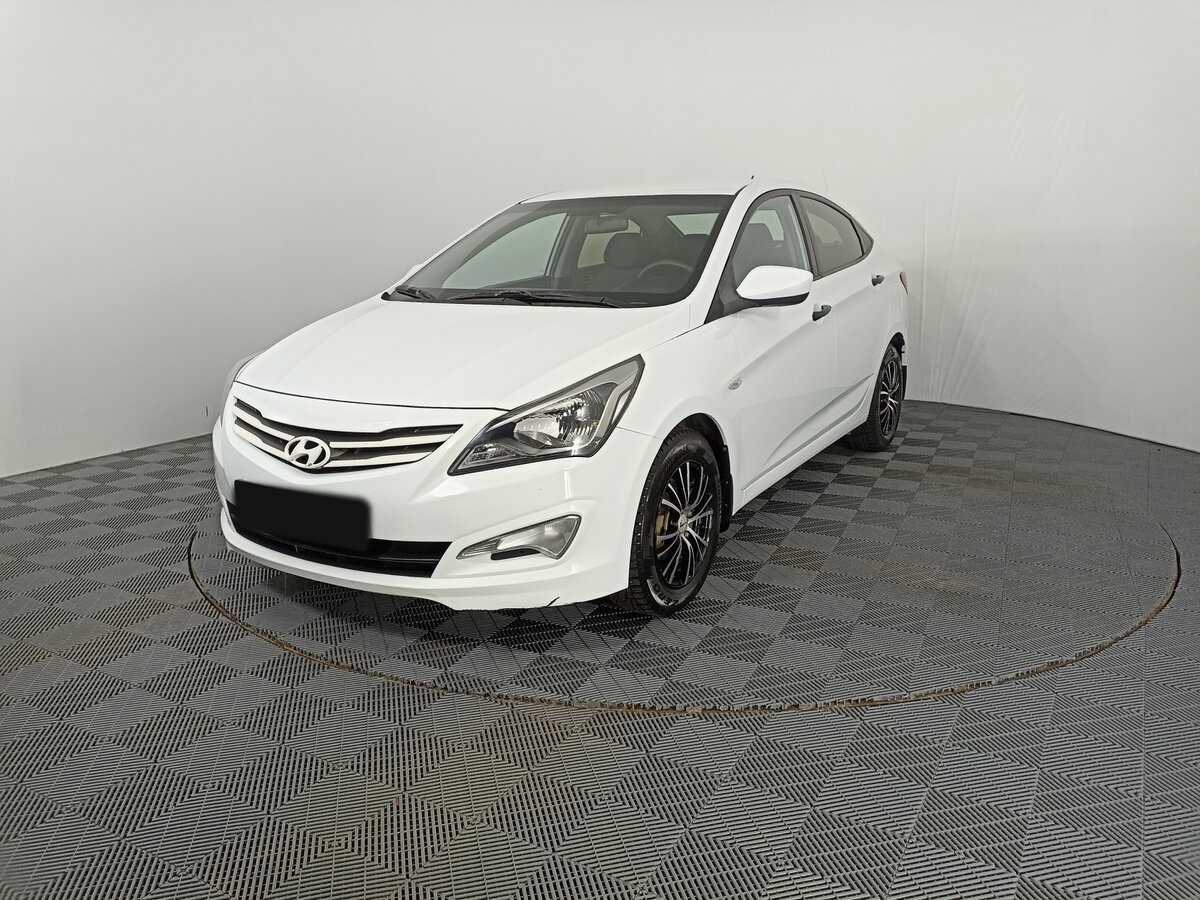Hyundai Solaris, 2015