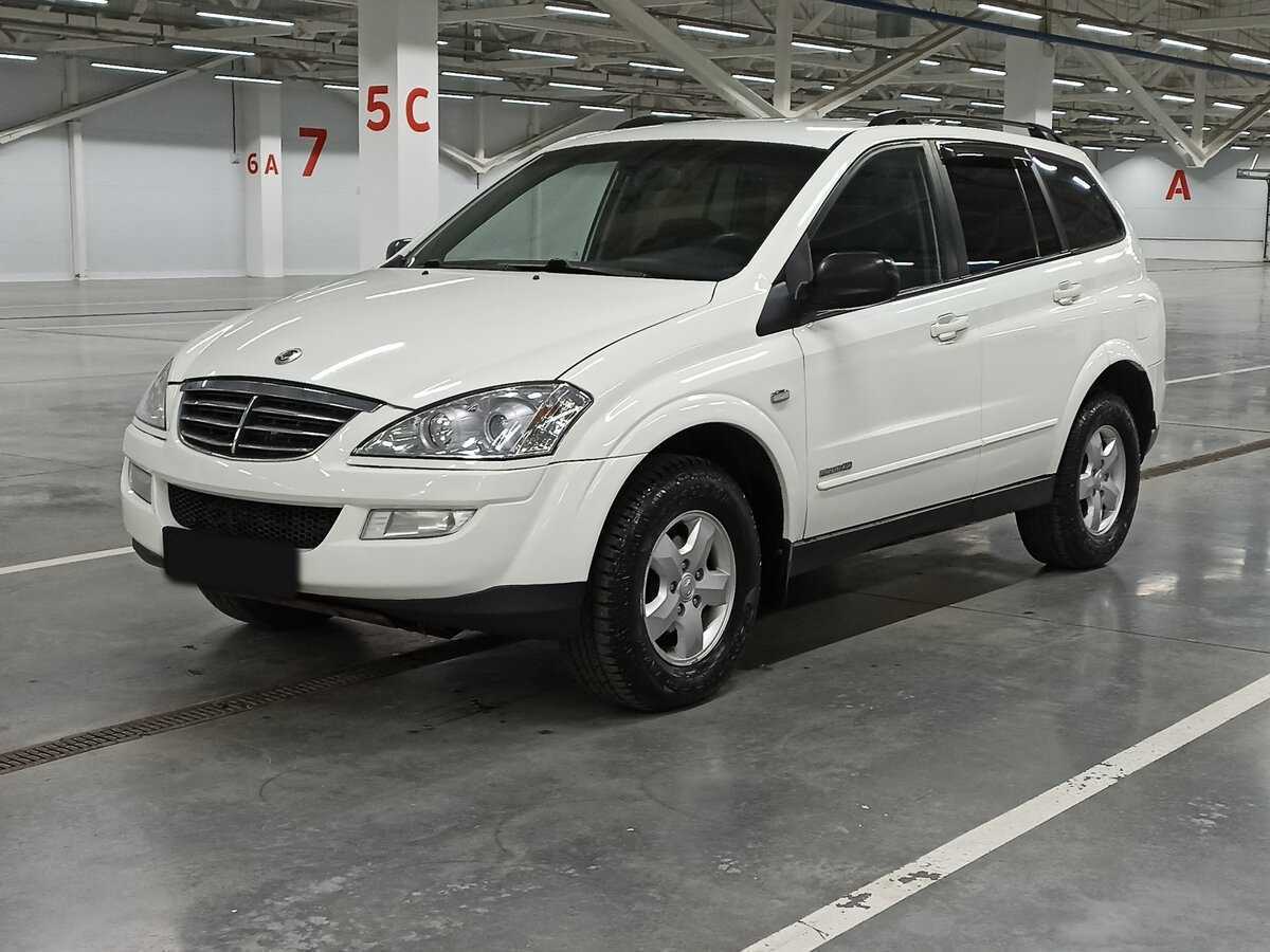 SsangYong Kyron 5-speed, 2013 - фото №1