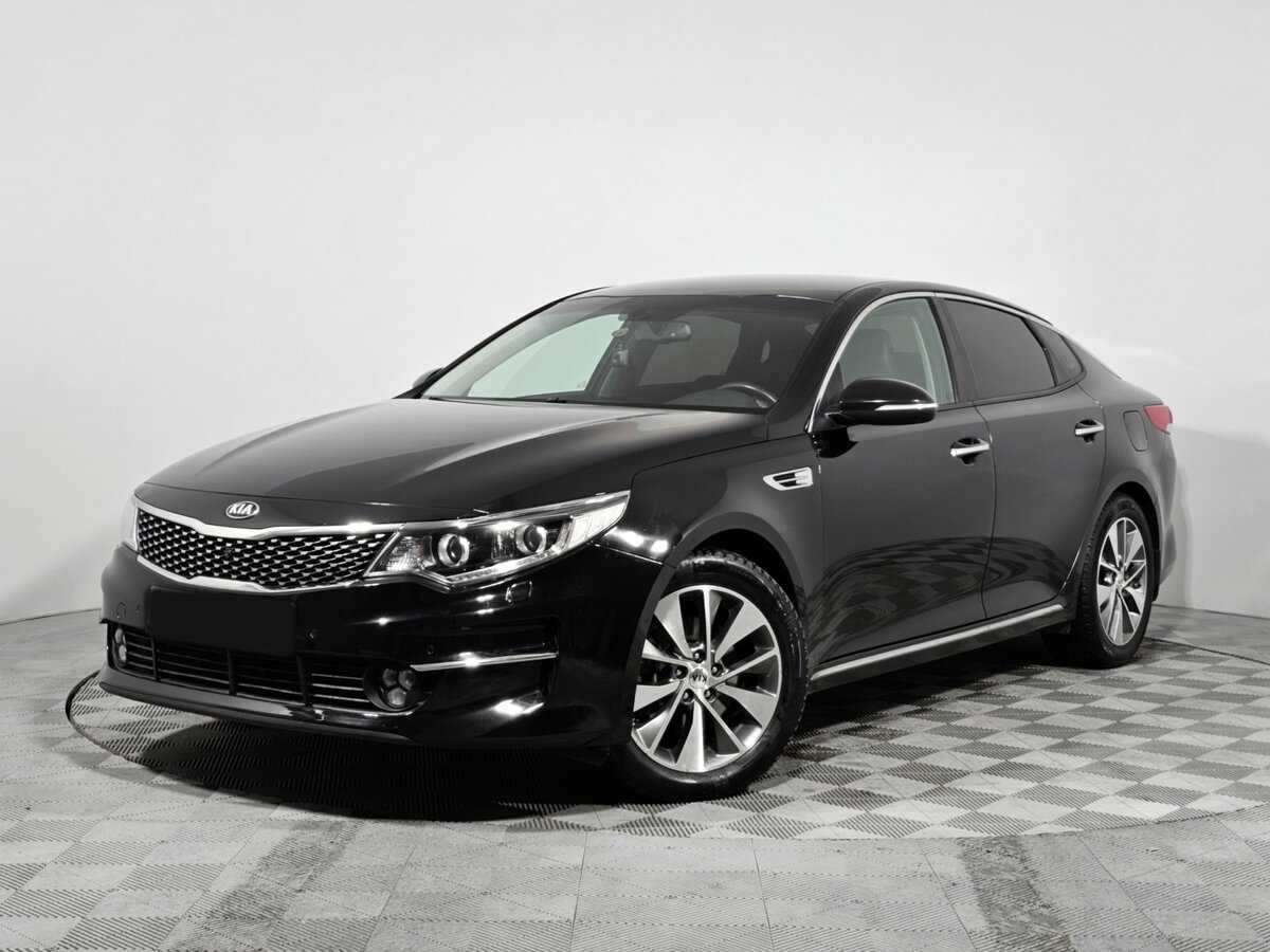 Kia Optima, 2018 - фото №1
