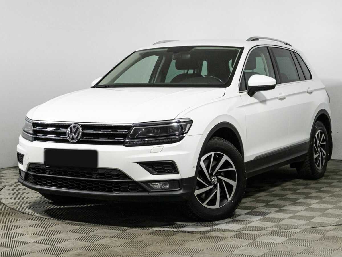 Volkswagen Tiguan, 2018 - фото №1
