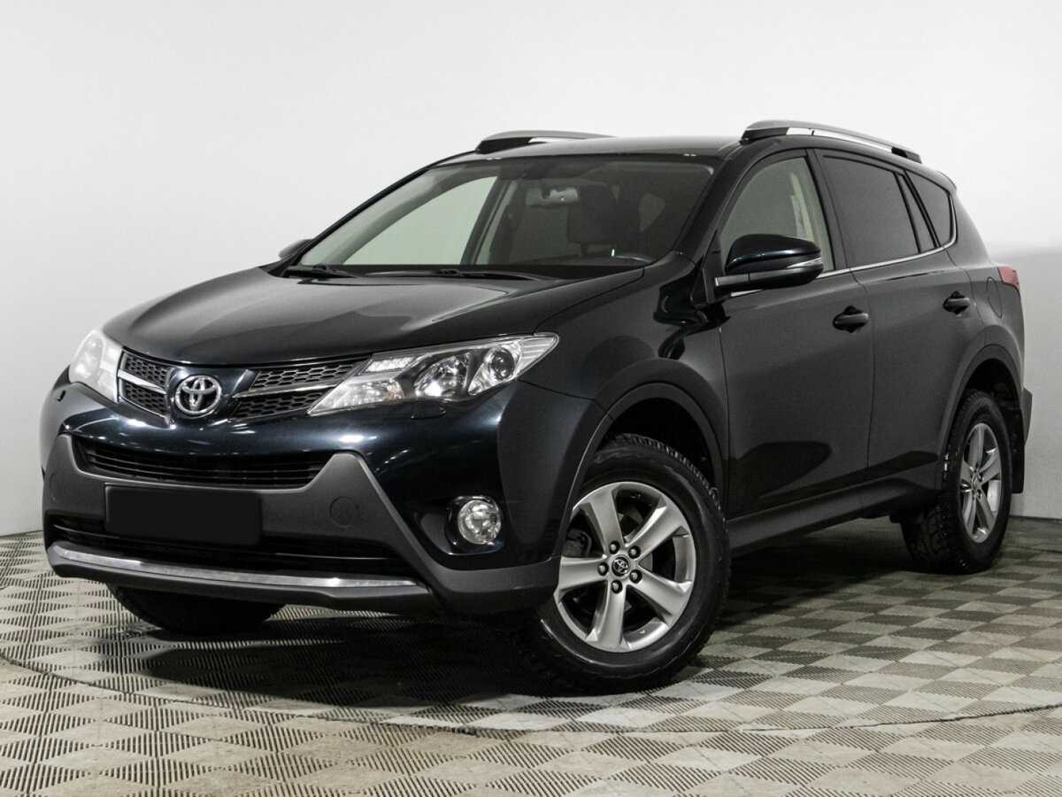 Toyota RAV4, 2014 - фото №1