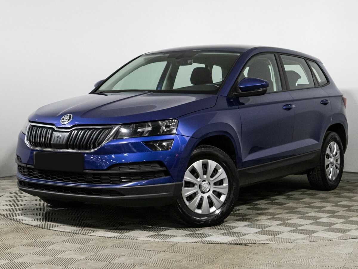 Skoda Karoq, 2020 - фото №1