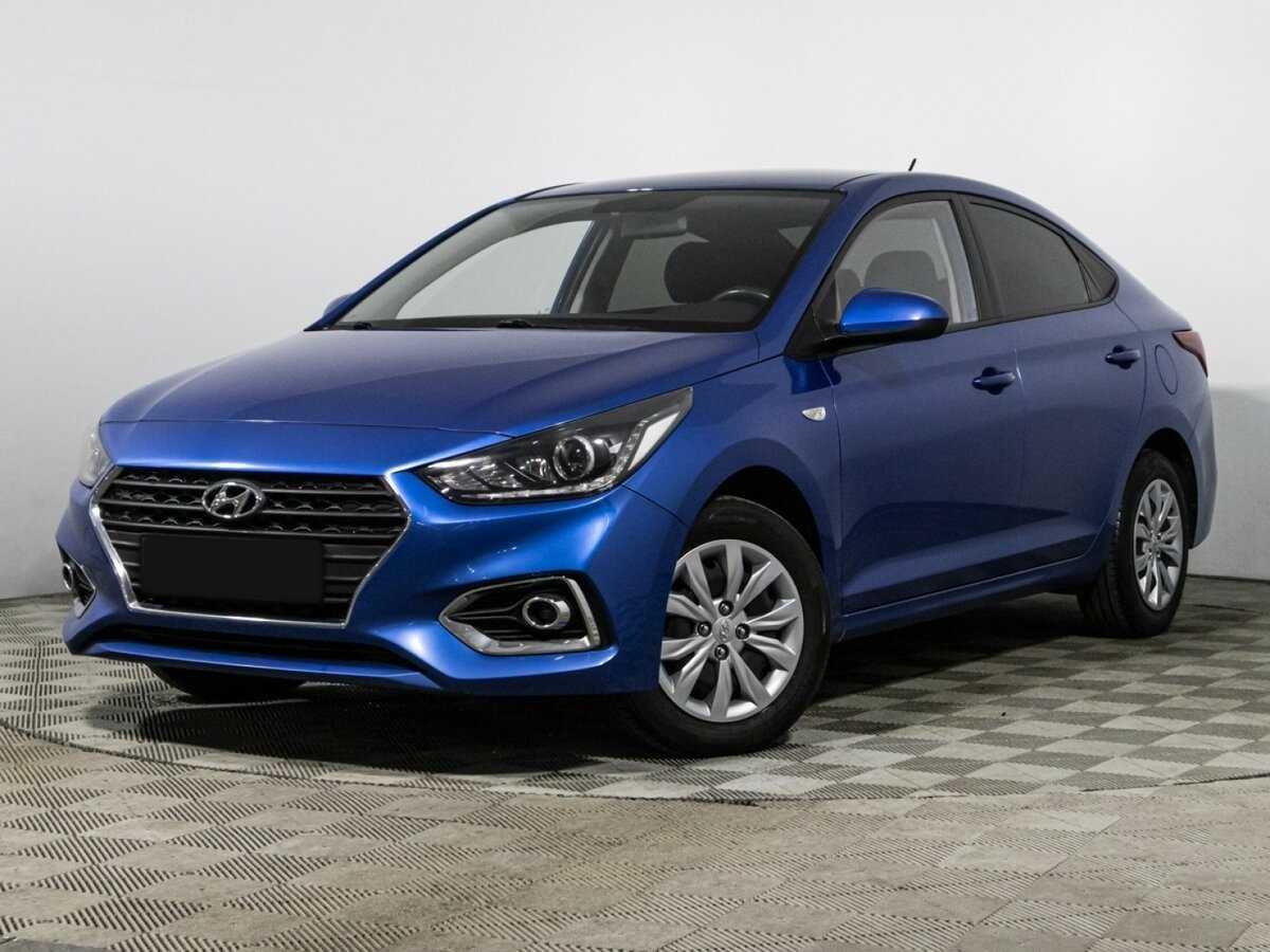 Hyundai Solaris, 2019 - фото №1
