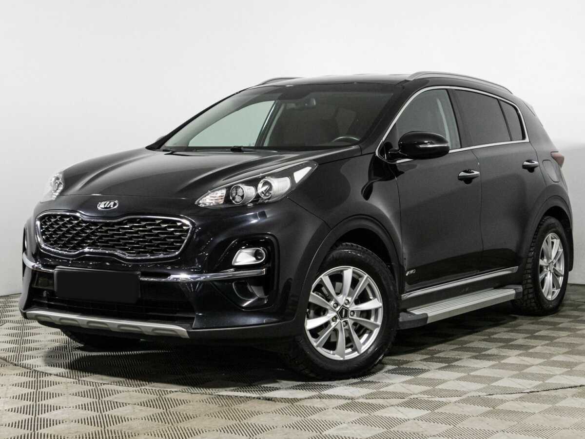 Kia Sportage, 2018 - фото №1