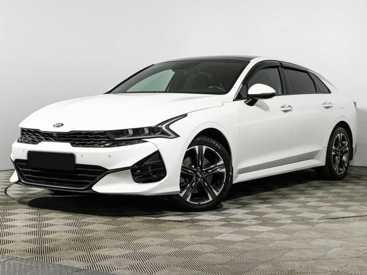 Kia K5, 2020 - фото №1