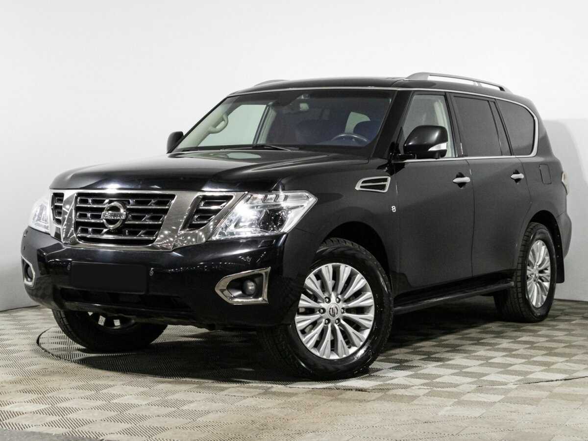 Nissan Patrol, 2014