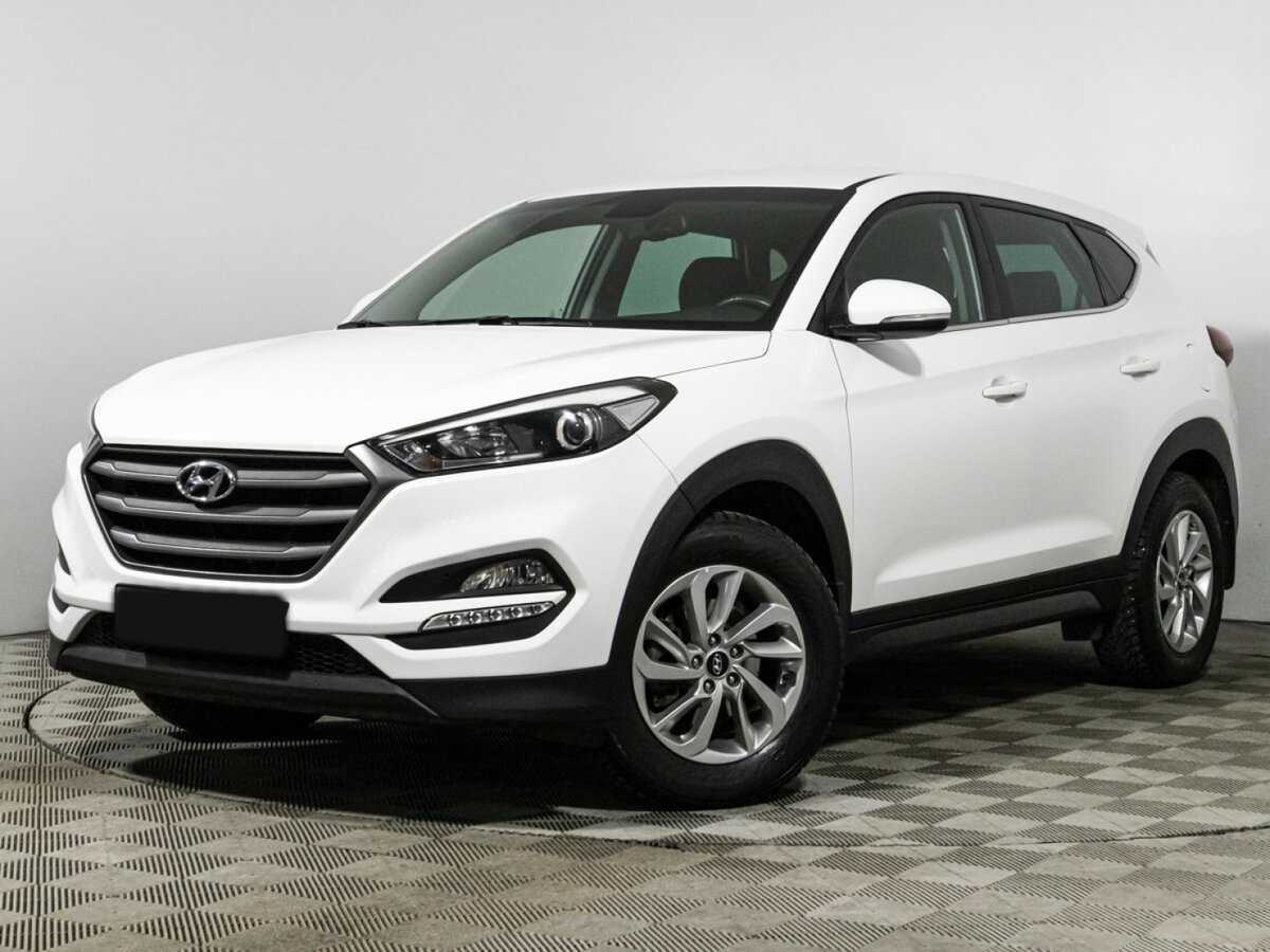 Hyundai Tucson, 2017 - фото №1