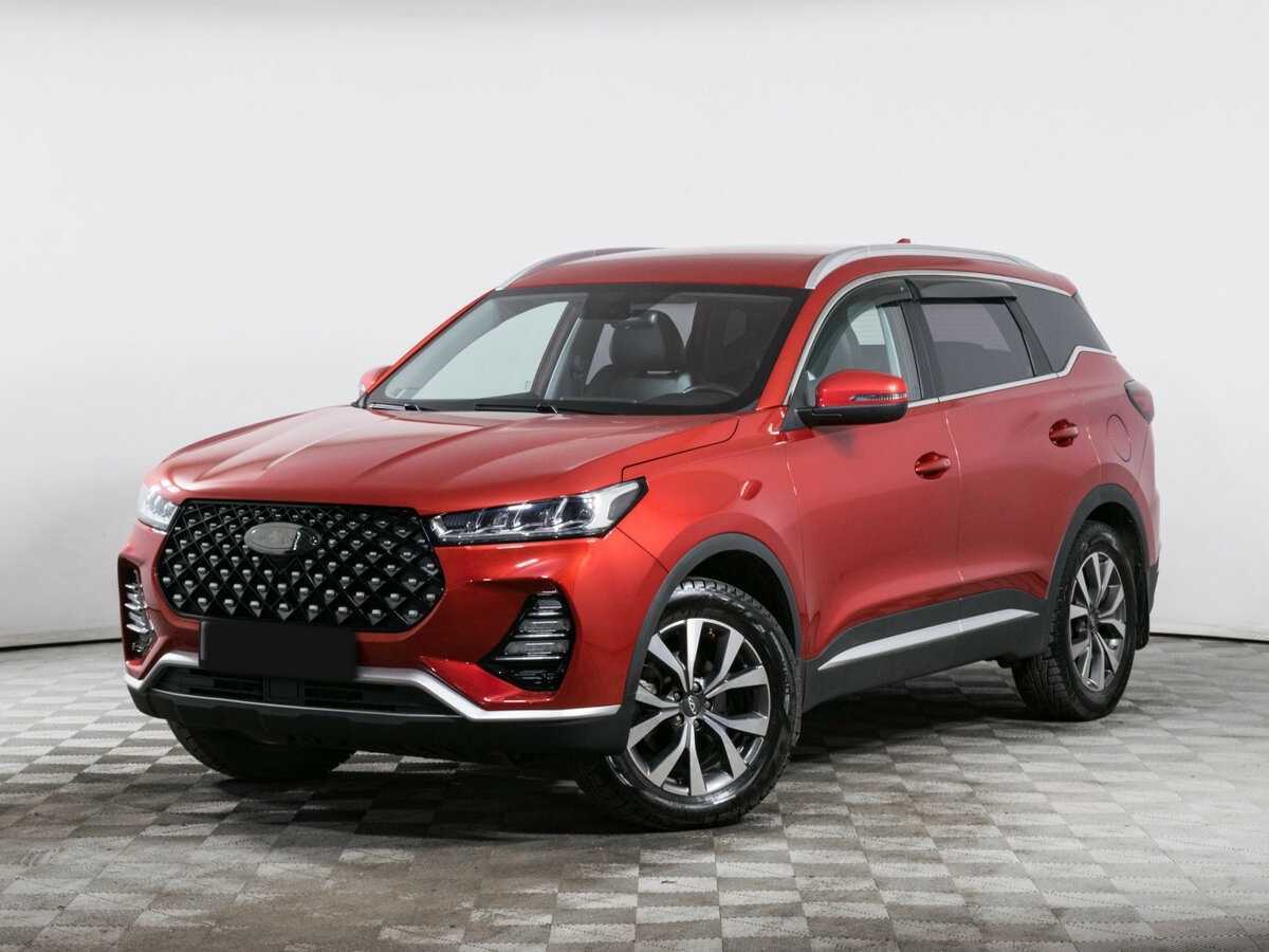 Chery Tiggo 7 Pro, 2020
