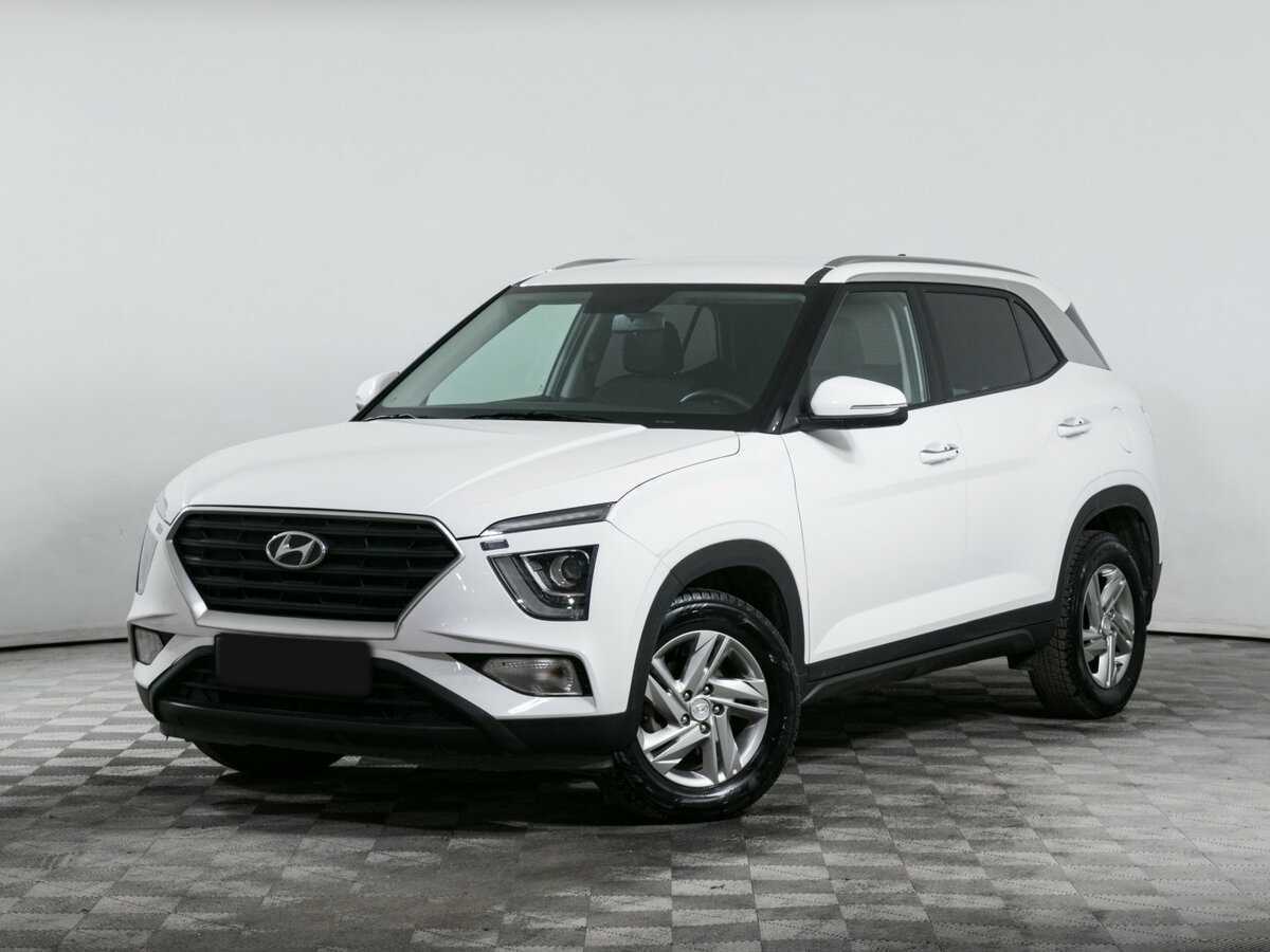 Hyundai Creta, 2021