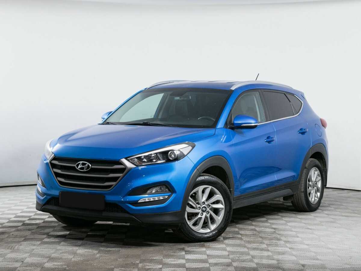 Hyundai Tucson, 2016 - фото №1