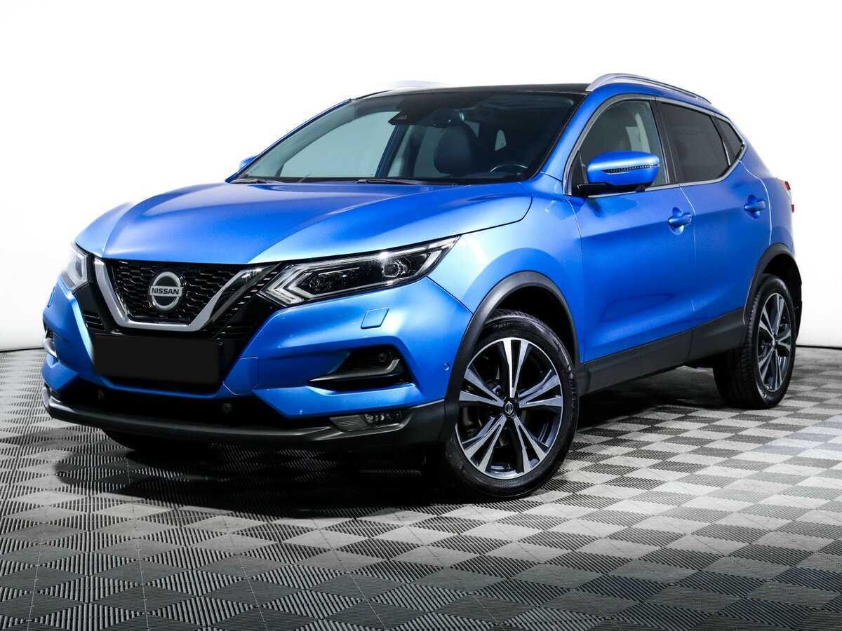 Nissan Qashqai, 2021 - фото №1