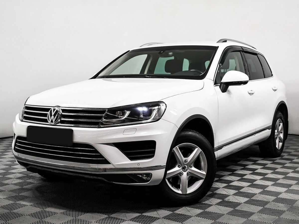 Volkswagen Touareg, 2016