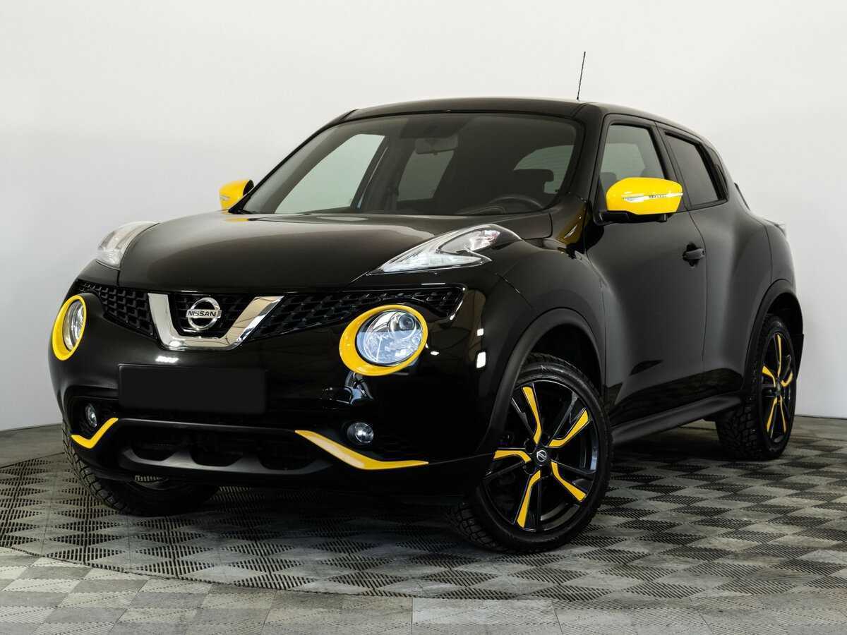 Nissan Juke, 2017