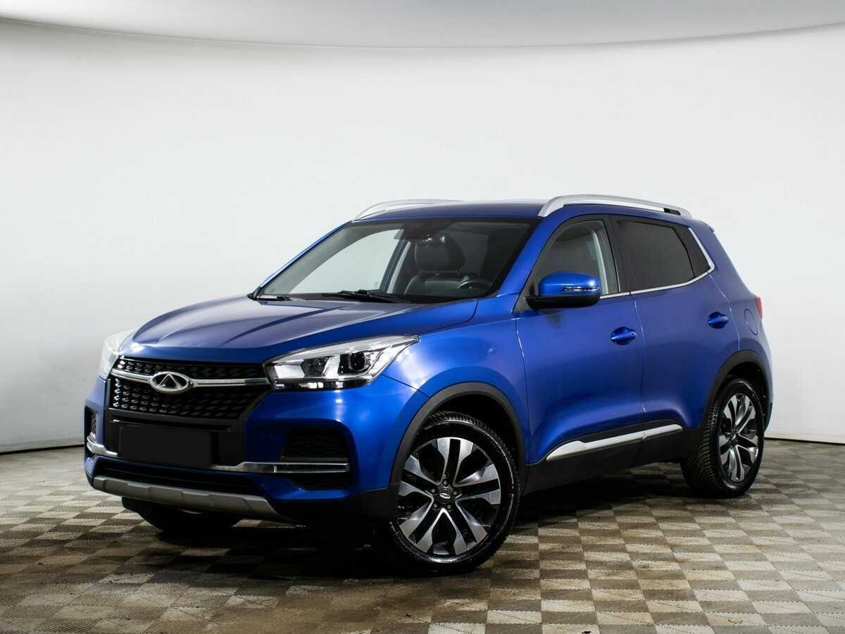Chery Tiggo 4, 2020