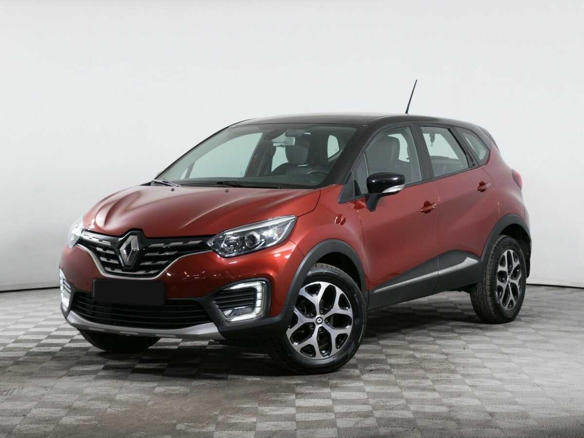 Renault Kaptur, 2021 - фото №1