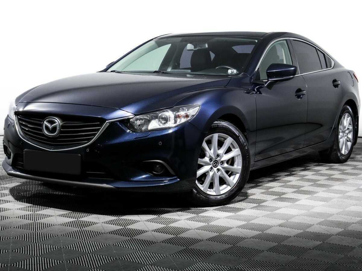 Mazda 6, 2017