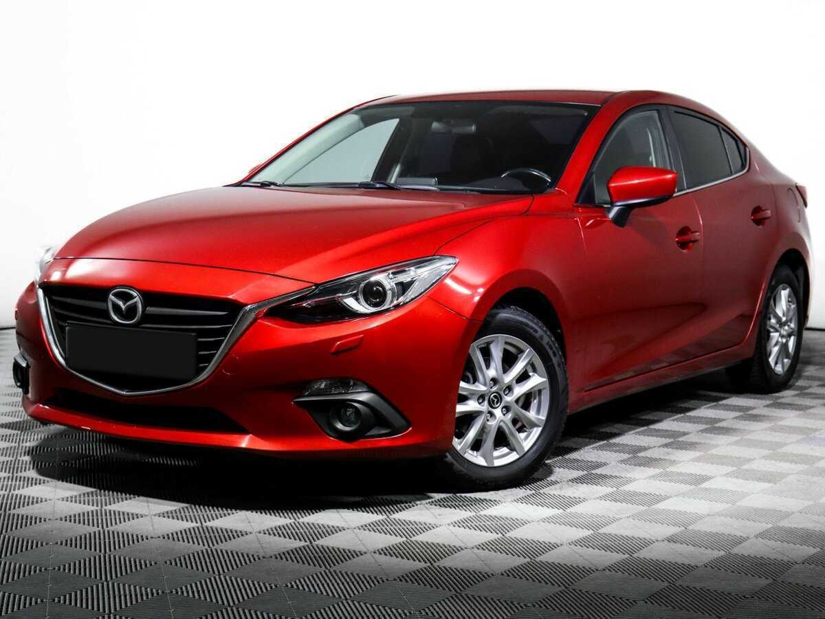 Mazda 3, 2014 - фото №1