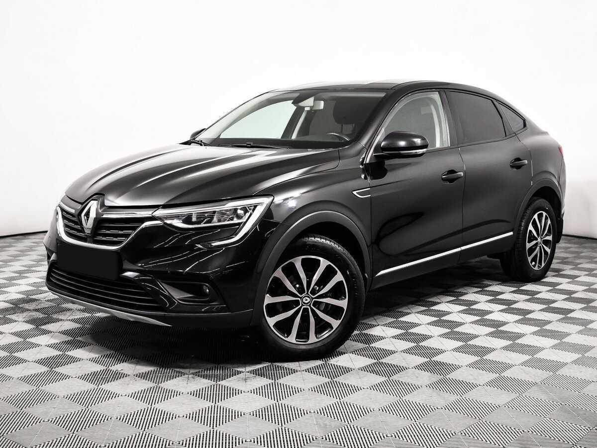 Renault Arkana, 2021