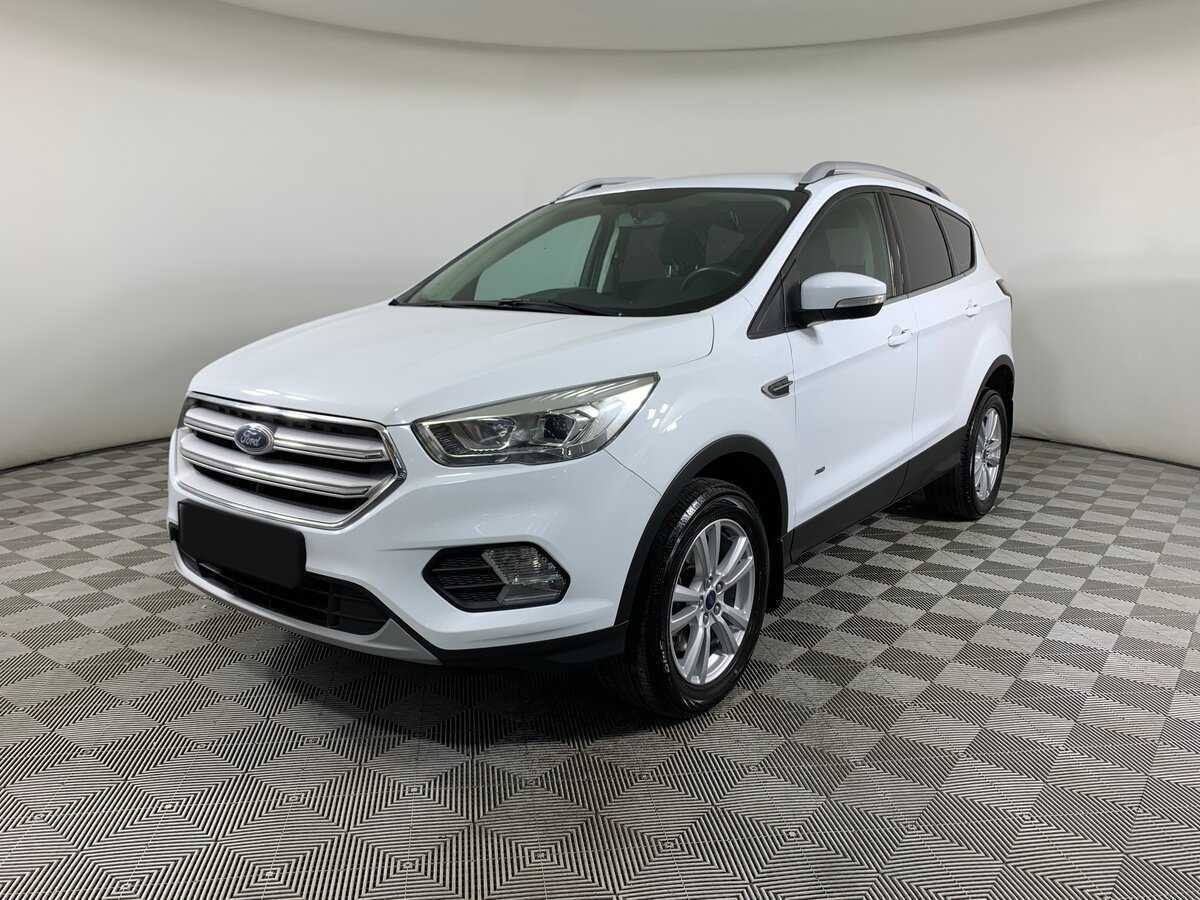Ford Kuga, 2017 - фото №1