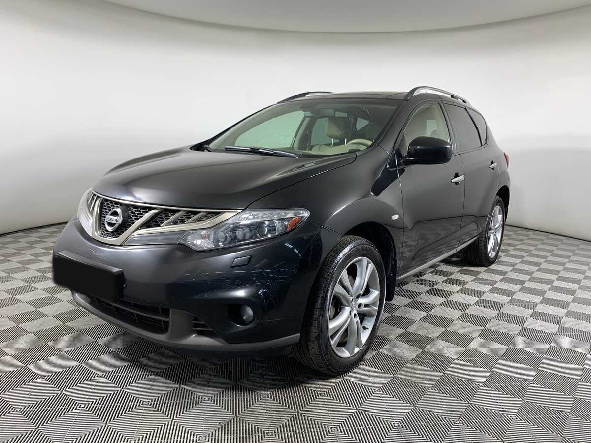 Nissan Murano, 2014 - фото №1