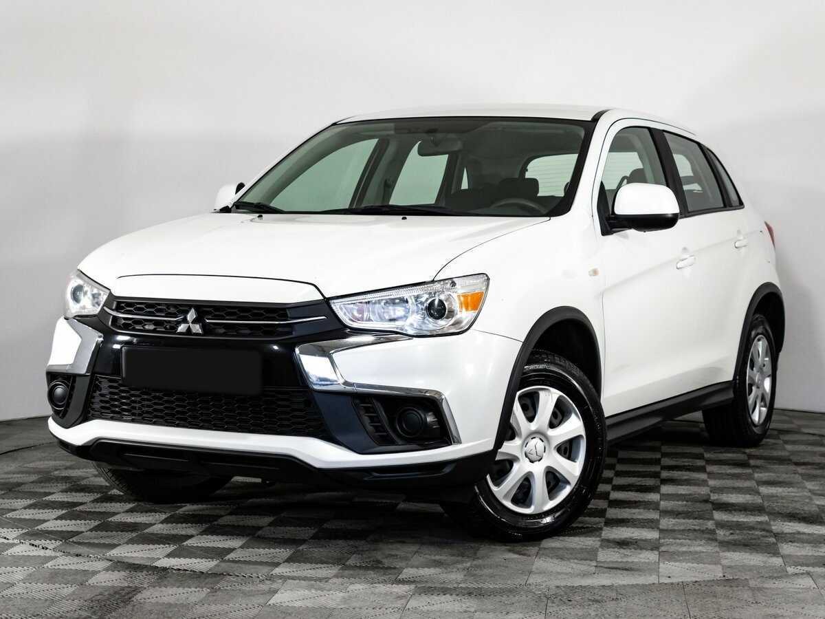 Mitsubishi ASX, 2017 - фото №1