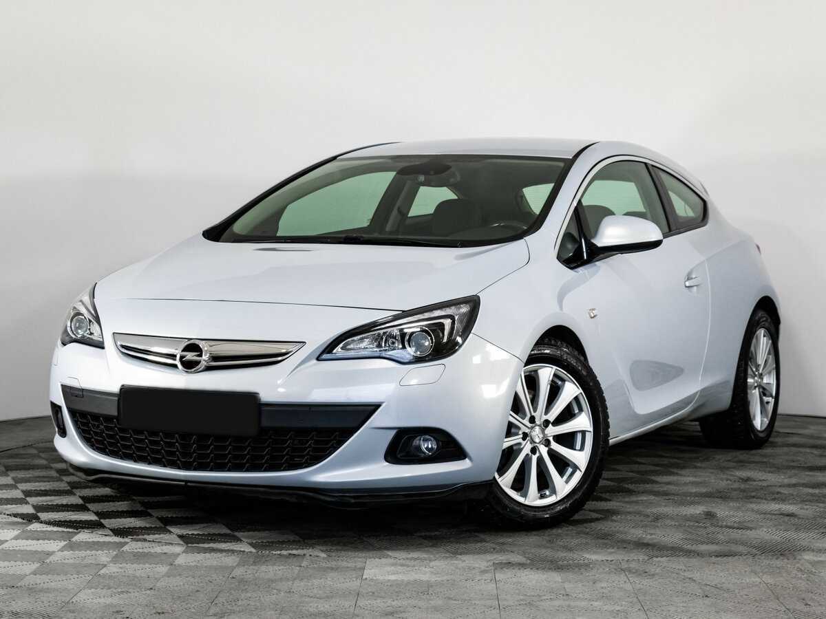 Opel Astra GTC, 2012 - фото №1