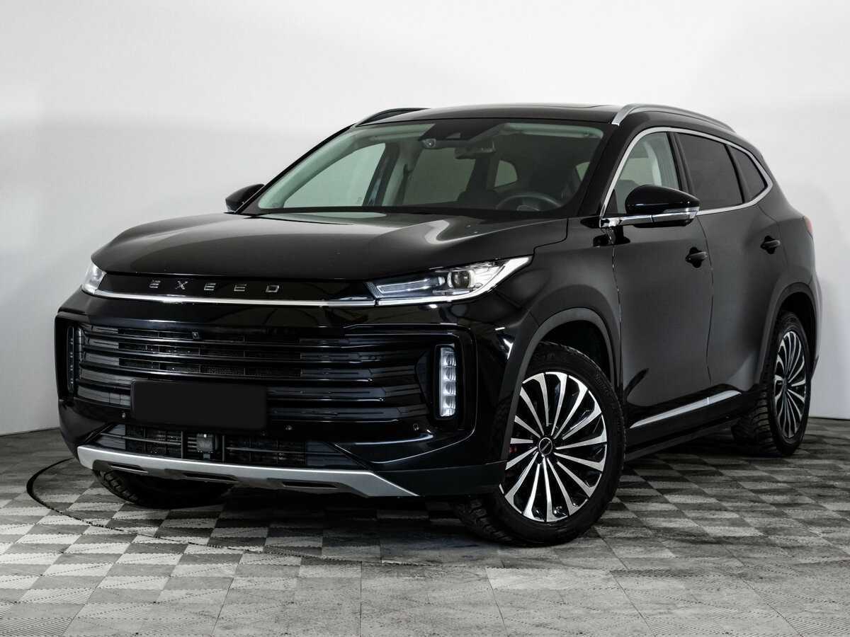 Exeed TXL, 2022