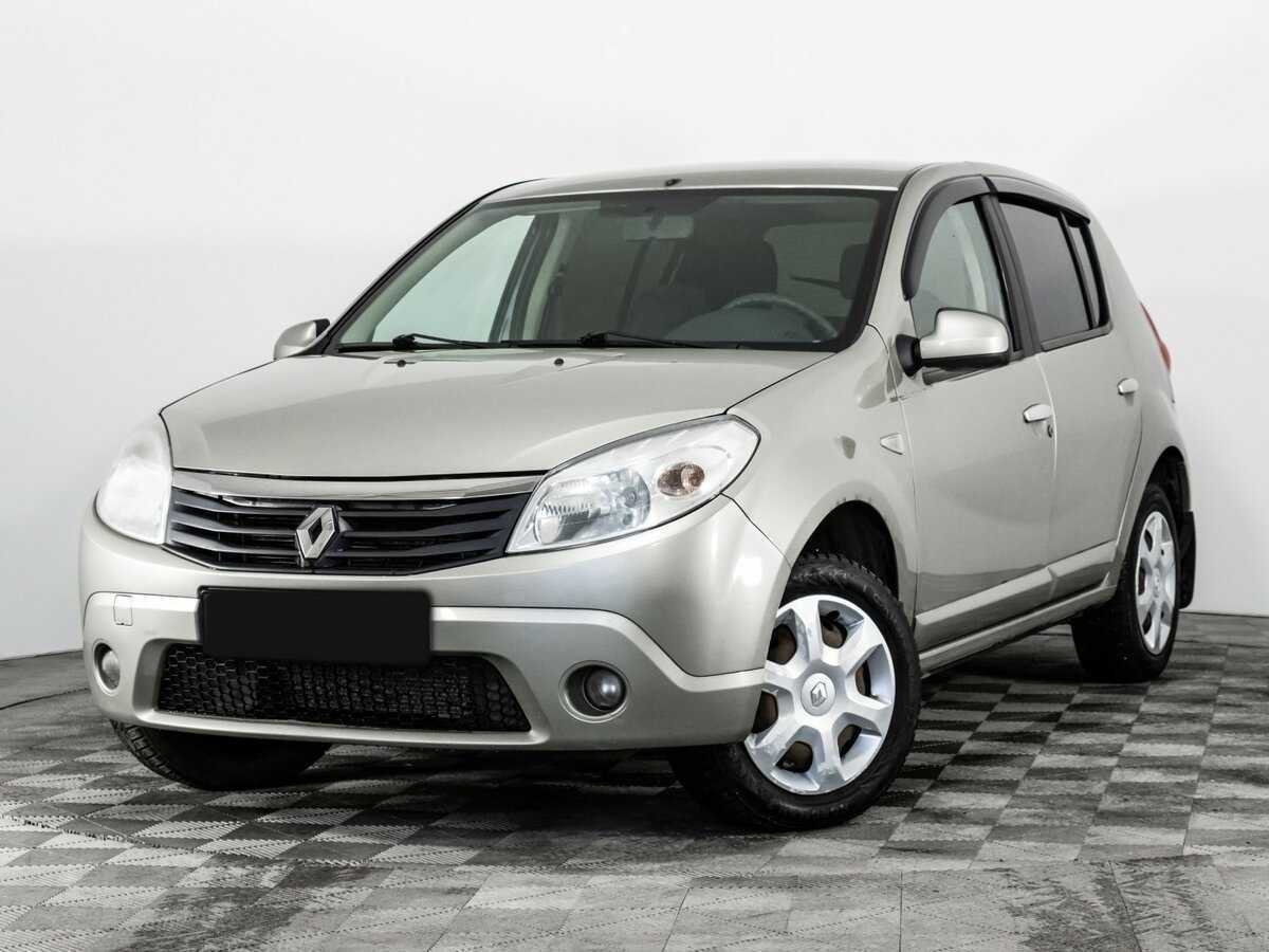 Renault Sandero, 2014