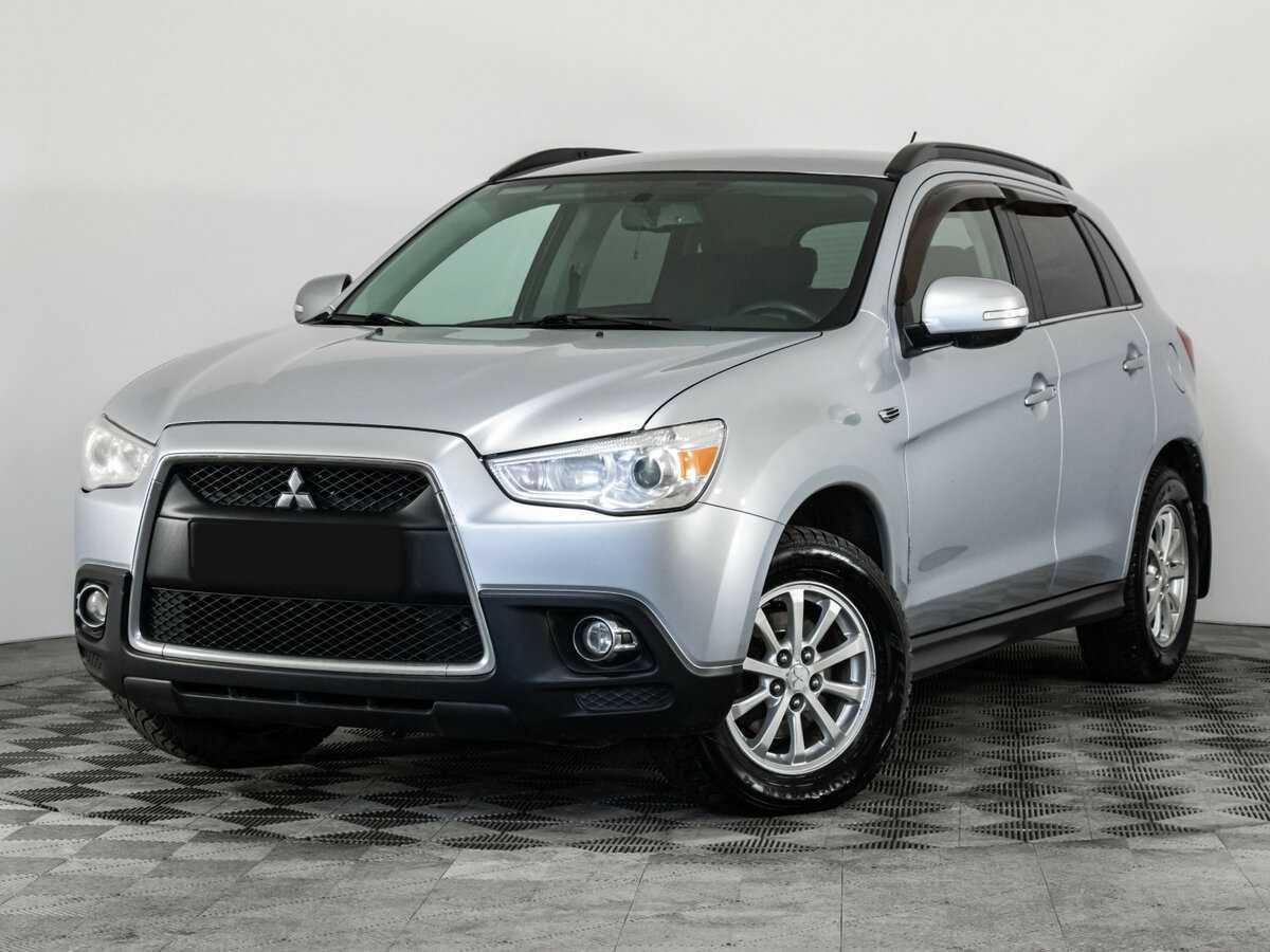 Mitsubishi ASX, 2012 - фото №1