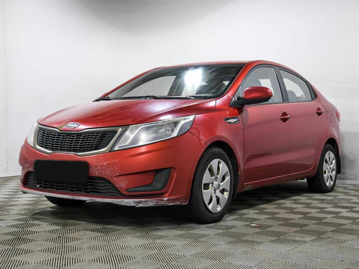 Kia Rio, 2012 - фото №1