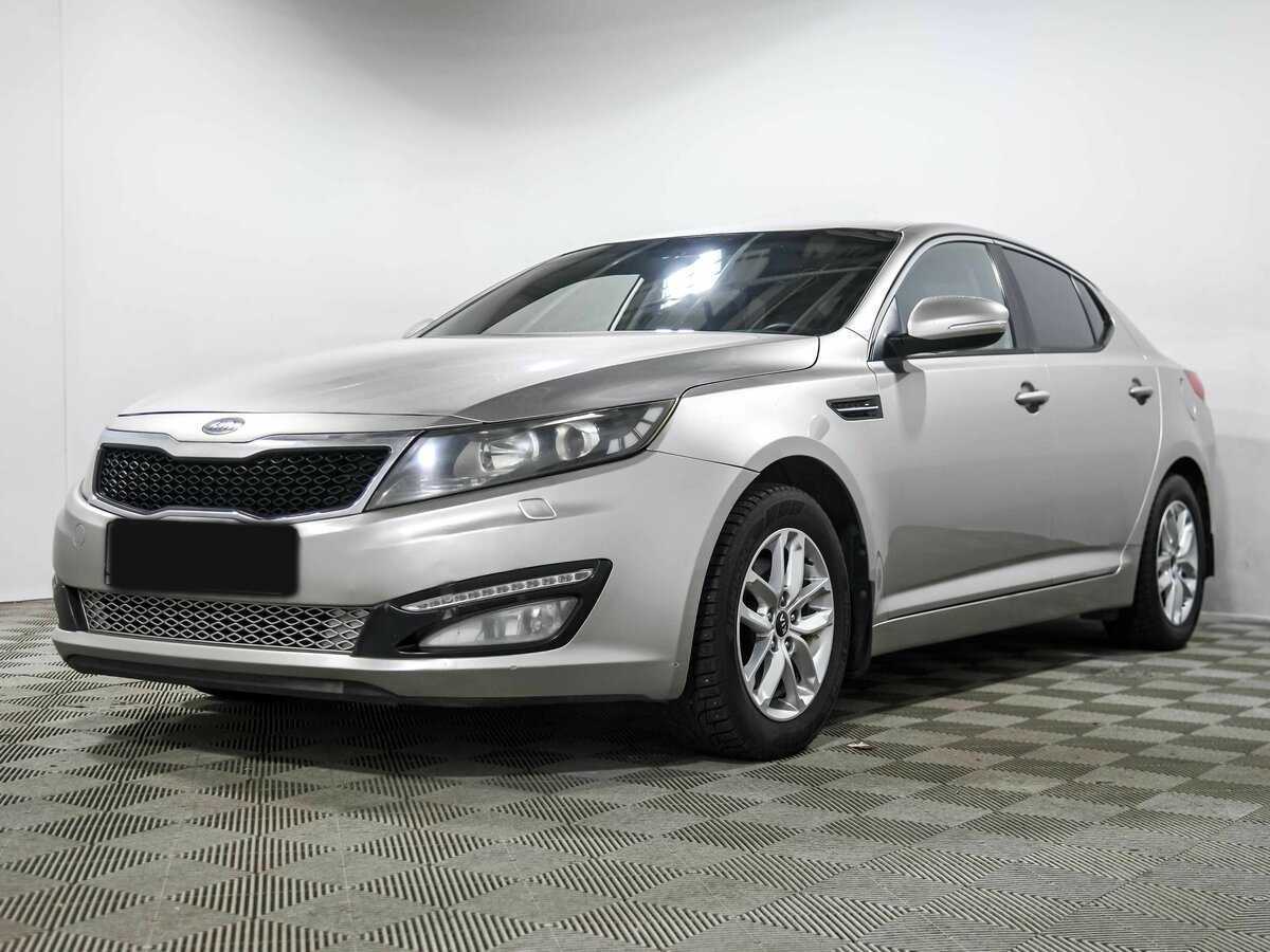 Kia Optima, 2012