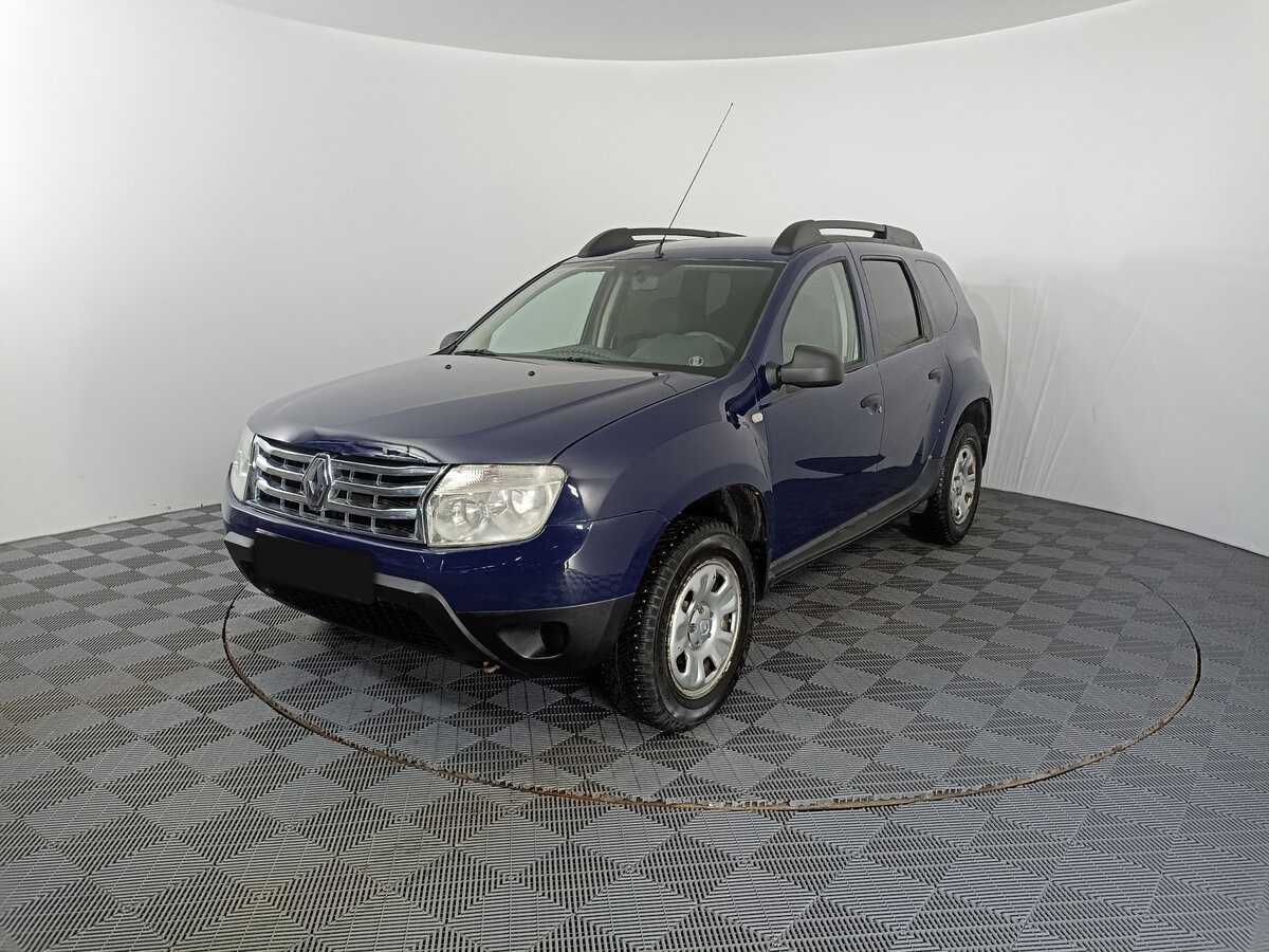Renault Duster, 2013