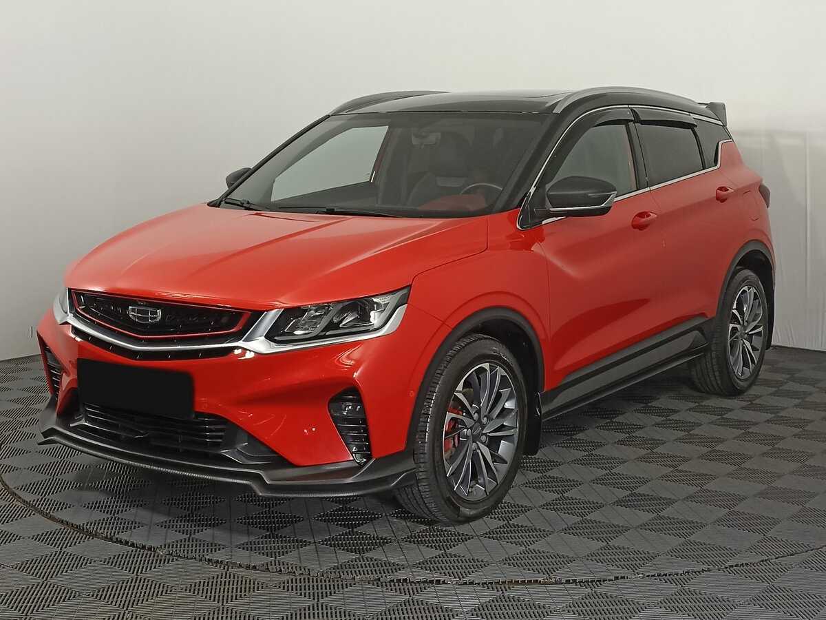 Geely Coolray, 2020