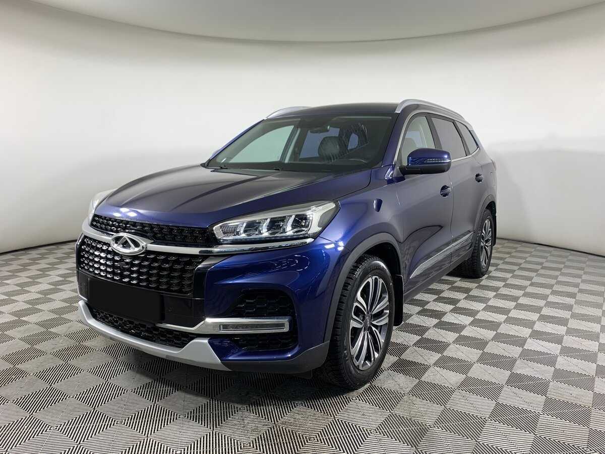 Chery Tiggo 8, 2021