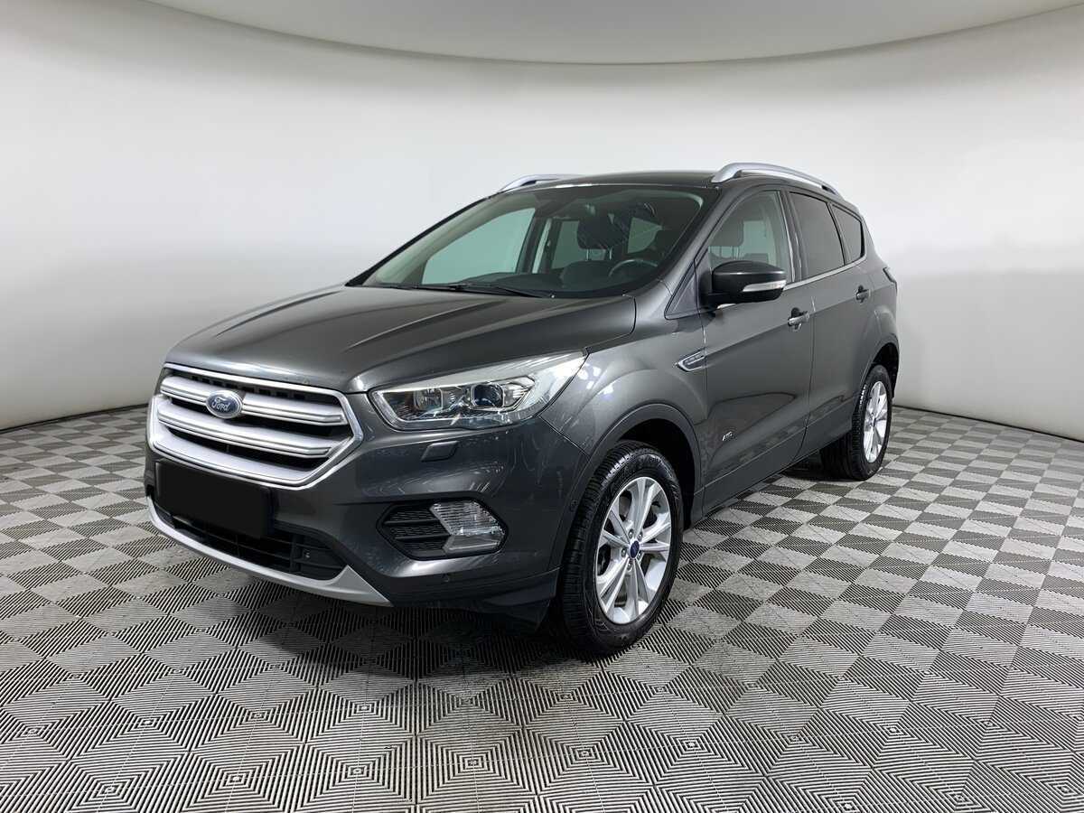 Ford Kuga, 2017
