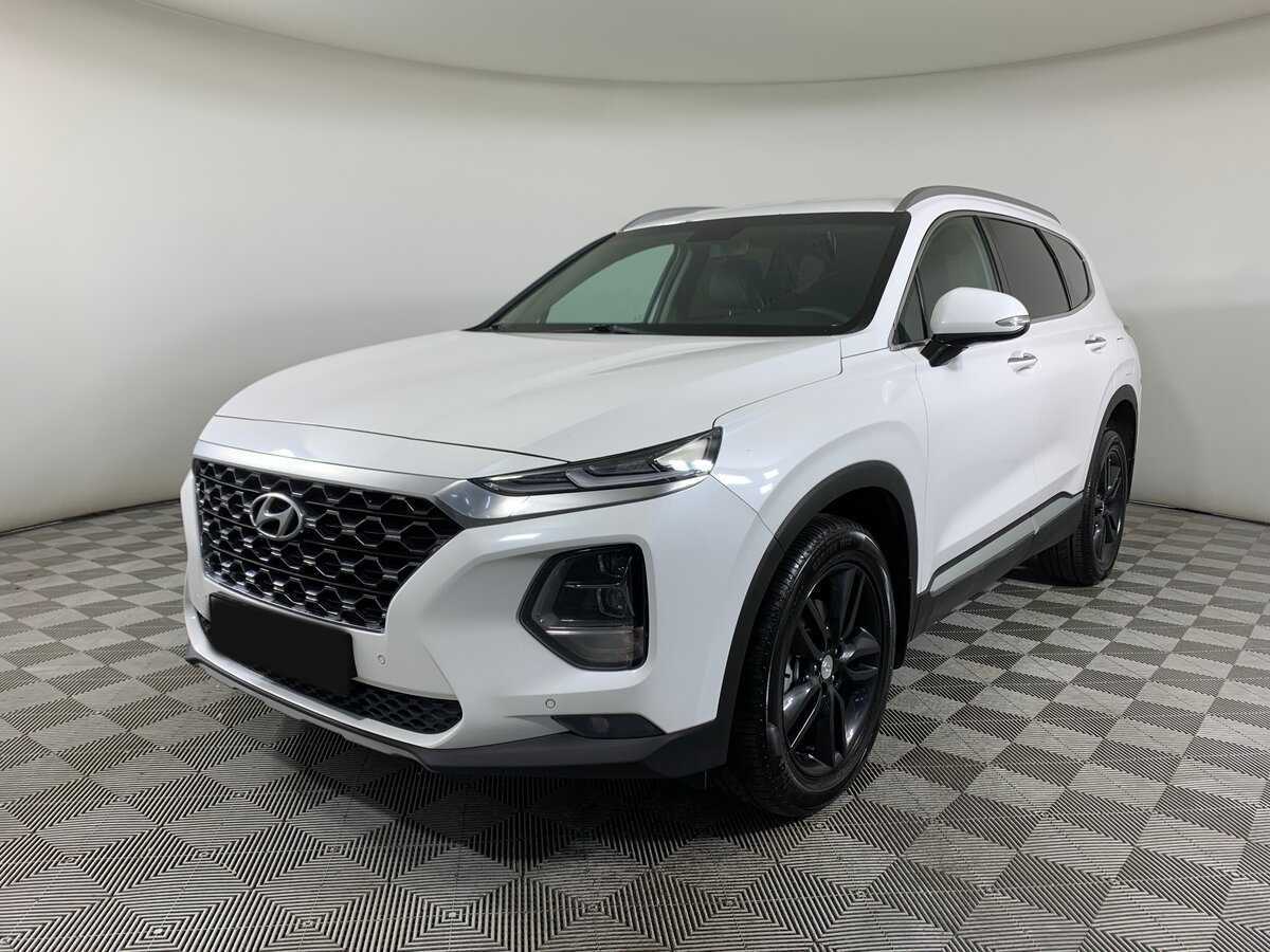Hyundai Santa Fe, 2019 - фото №1