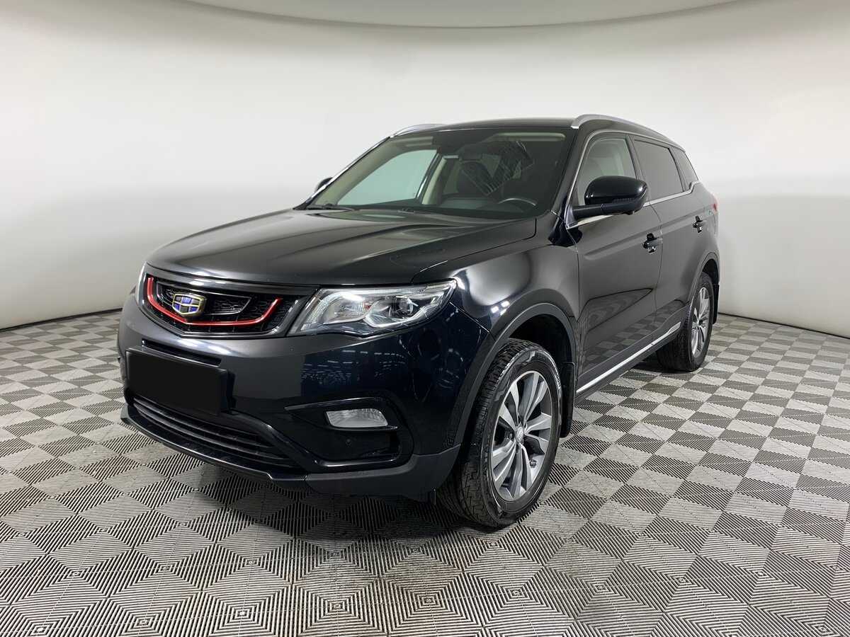Geely Atlas, 2019