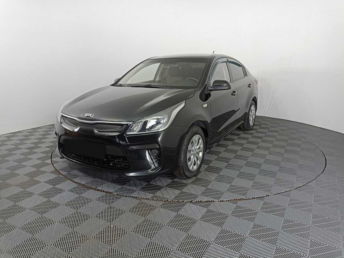 Kia Rio, 2017 - фото №1