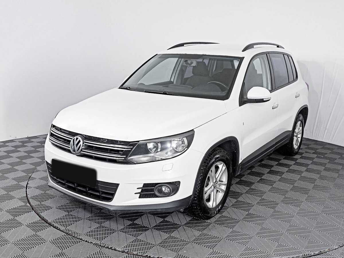 Volkswagen Tiguan, 2013
