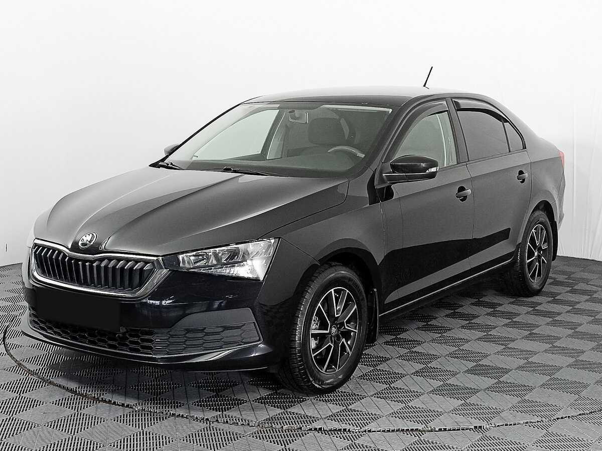 Skoda Rapid, 2021 - фото №1