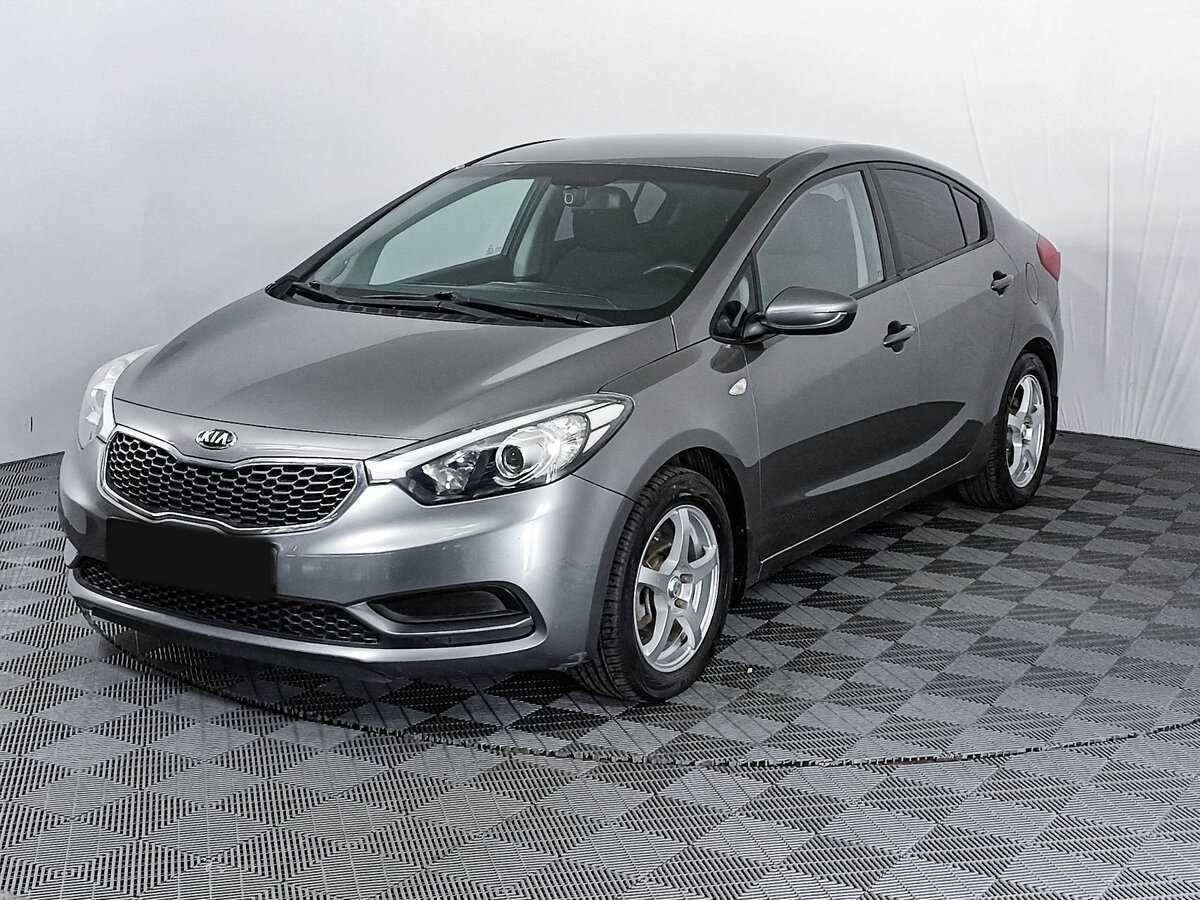Kia Cerato, 2014 - фото №1